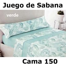 Juego Sábanas para Cama De 150, 3 Piezas ,Sábana Bajera, Encimera, Funda de Almohada,microfibra 100% poliester,cm,fespu