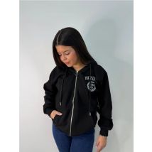 Sudadera Harvard Negro