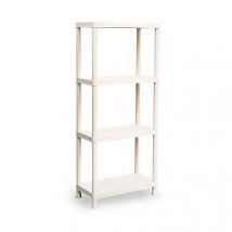 Estantería de Plástico Negro/Beige con 3/4/5 Baldas – Polipropileno PP, Varias Medidas (95x60x30 cm / 140x60x30 cm / 180x60x30 cm) – Ideal para Garaje, Cocina, Despensa, Terraza, Oficina y Trastero