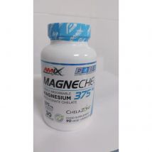 "Amix Performance Magnesio Quelado MagneChel® · 90 Cápsulas · Alta Absorción para Músculos, Energía y Bienestar"