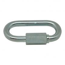 ESLABÓN RÁPIDO ESL01, ACERO GALVANIZADO, 5 mm. 2 unidades