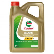 Aceite Motor Castrol Edge 5W30 M 4L - Protección Avanzada