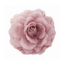 Broche Decorativo Flor de Tela Vega 20 Cm Diámetro