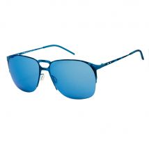Italia Independent 0211-023-000 Gafas de Sol, Azul, 57 para Mujer