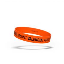 Valencia CF Pulsera Oficial de Silicona – Tallas para Hombre, Mujer y Niño – Regalo ideal para Fans del Valencia