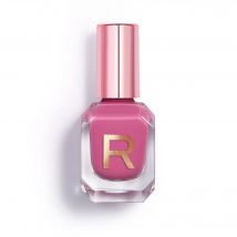 Esmalte de uñas Makeup Revolution High Gloss, color Lover vibrante y brillante, acabado de alto brillo, secado rápido, 10 ml, manicura profesional y duradera