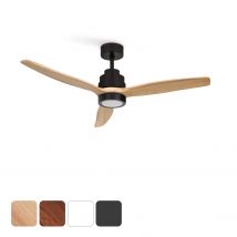 CREATE  - Ventilador de Techo 40W Silencioso Ø132 cm, 6 velocidades, Función invierno/verano - Motor