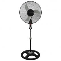 Esperanza EHF002KE 16 '' Standing Fan Black and Gray