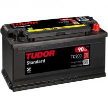 Batería Tudor TC900 Standard. 12V - 90Ah/720A (EN) Caja L3 (353x175x190mm)