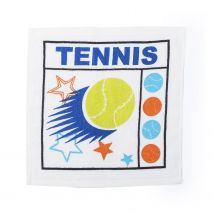 DAM.Toalla Spica tennis. 30x30x2cm