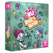 Virus! Roll&Write Juegos de mesa Tranjis