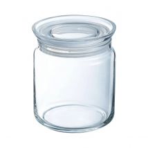 Tarro Hermetico Luminarc PAV 1L Vidrio Transparente Brillo