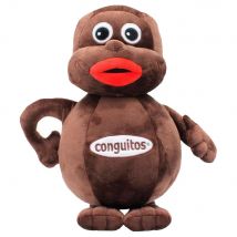 Conguito Peluche 20cm y Grande 80cm Chocolate - Realista y Suave MARUKATSU