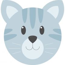 VINILIKO, Alfombra de vinilo infantil Cat