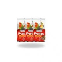 Versele-Laga Mixtura Completa Agapornis y Ninfas PRESTIGE 1 Kg - Nutrición Balanceada Sin Polvo