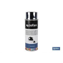 Pintura en Spray Efecto Cromo Cofan