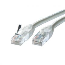 Roline cat5e utp cu ethernet cable grey 1m