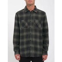 Camisa Manga Larga Volcom Tone Stone - Stealth
