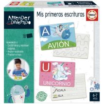 Educa - Mis primeras Escrituras |   Aprendizaje de la Escritura y Trazo de Las Letras. Relación de palabras, bordes y trazos regulares. A partir de 4 5 6 años (20112)