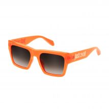 Just Cavalli Gafas de Sol SJC038 Fluo Naranja 54/19/145 Unisex Adultos Gafas