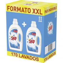 Detergente Líquido Skip 2 Unidades - Limpieza Profunda170 Lavados.