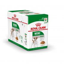 12X85Gr  Royal Canin Comida Húmeda Mini Adult para Perro