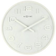 NeXtime 3096WI reloj de mesa o pared Reloj de cuarzo Círculo Blanco