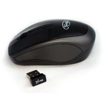 Mouse optico wifi usb 3free mcw401 receptor nano negro