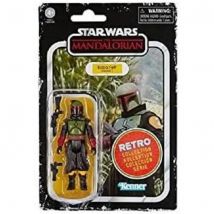 Hasbro Figura Retro The Mandalorian Boba Fett Morak