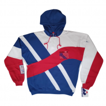 Apex One Sudadera World Cup USA 1994 Mundial de Futbol Con Capucha Algodón Tricolor Blanco Rojo Azul Vintage Nueva para Coleccionistas