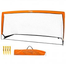 Aktive Portería de Fútbol Plegable para Niños 200x100x100 Cm