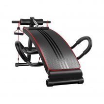 Fitness Tech Banco Abdominales Bancos de ejercicio
