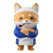 Banpresto Figura de Acción Shiba Taishou Blue Archive, Big Sofvimates 15 cm, BP28643P Multicolor, Figura Coleccionable, Ideal para los fanáticos del Anime