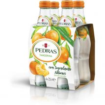 Caja 24 Agua Mineral Natural con Mandarina Agua de Pedras 24 x 25cl