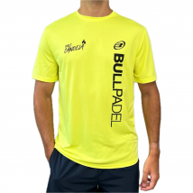 BULLPADEL DALE CANDELA PM Amarillo (Camiseta)
