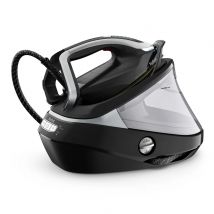 Tefal Pro Express Vision GV9821 3000 W 1,2 L Suela Durilium AirGlide Autoclean Negro, Plata