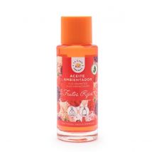 La Casa de los Aromas - 2x Aceite Esencial Ambientador Frutos rojos 55 ml quemador de esencia para el hogar, diferentes olores, 2 unds