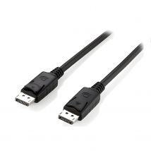Equip Cable Display Port Conector Macho/Macho 1m Negro 119331 Alta Velocidad de Transferencia
