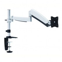 Equip Soporte Giratorio 360º 13/27" Vesa 100x100 Max 9Kg Plata