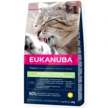 Eukanuba Adult Hairball Control Gato 2 Kg