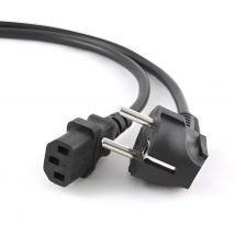 Cable de Alimentación Gembird Schuko C13 Negro 1,8 M