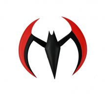 Neca Réplica Batman Beyond 1/1 Batarang (Rojo) 20 Cm - Serie Animada