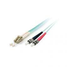 Equip 255215 cable de fibra óptica 5 m OM3 LC ST Turquesa - Cable de fibra óptica (5 m, OM3, LC, ST, conector macho / conector macho, Turquesa)