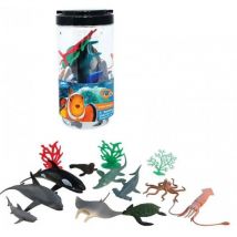 Valuvic Set de 13 Piezas Animales Marinos Discovery Valuvic