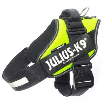 Arnés JULIUS-K9 IDC Amarillo Neón para Perros  Arnés para Perros