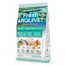 Arquivet Fresh Pienso Semihúmedo Pato Criado Libertad Perros Adultos 2.5kg