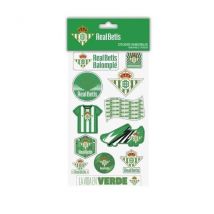 Pegatinas oficiales del Real Betis Balompié | CYPBRANDS - Pegatinas removibles del equipo, para carpetas, tablets, etc... // Ref: CYPIST31BT