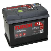 Batería Tudor TB620 62.0 H5 para Vehículos - Alta Capacidad
