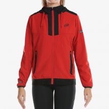 ANORAK BULLPADEL OFITA PAPRICA - chaqueta Premium de mujer, elegante, cómoda, línea exclusiva, 96% poliéster - 4% elastán, Binamic,