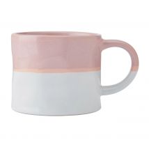 Mikasa Taza Ombre de 350 ml, rosa y blanco